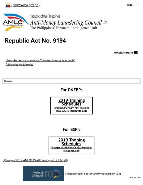 Republic Act No. 9194 .